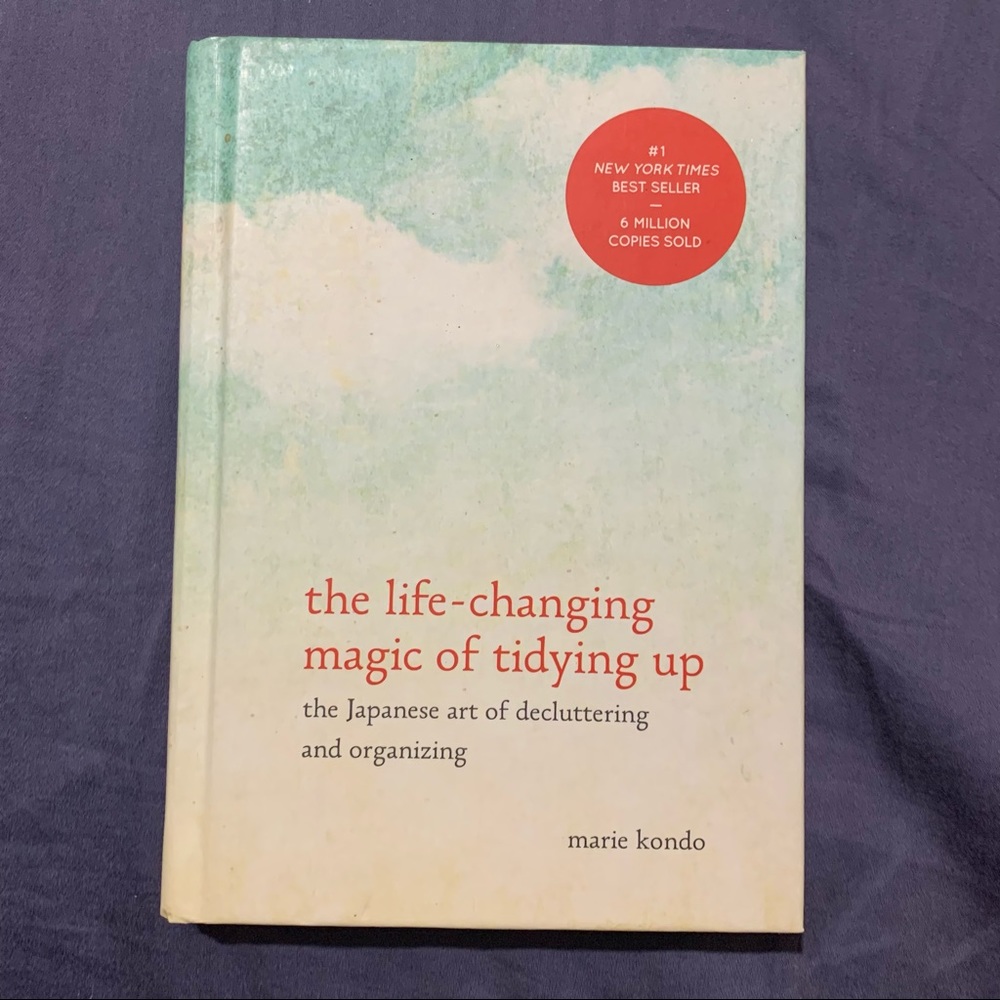 The Life Changing Magic of Tidying Up Book